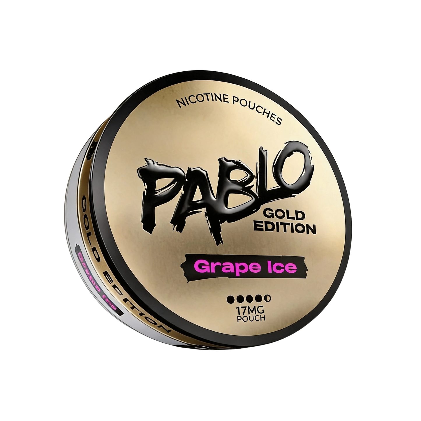 Pablo Gold Edition Grape Ice 17 mg/pouch (24.3 mg/g)