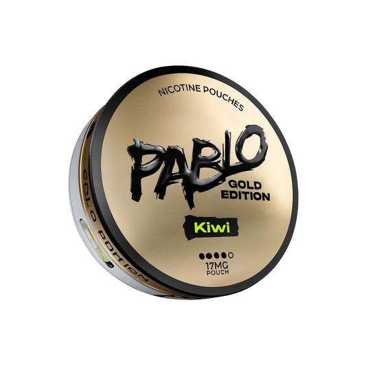 Pablo Gold Edition Kiwi 17 mg/pouch	(24.3 mg/g)