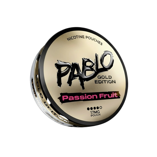 Pablo Gold Edition Passion Fruit 17 mg/pouch (24.3 mg/g)