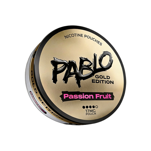 Pablo Gold Edition Passion Fruit 17 mg/pouch (24.3 mg/g)