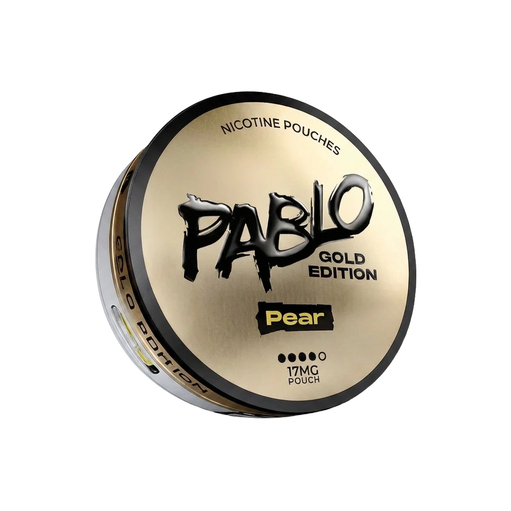Pablo Gold Edition Pear 17 mg/pouch (24.3 mg/g)
