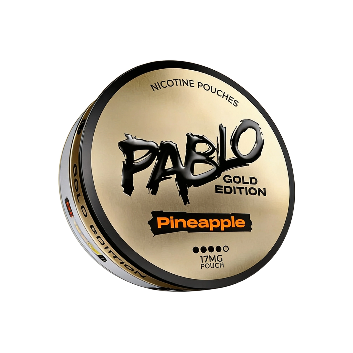 Pablo Gold Edition Pineapple 17 mg/pouch (24.3 mg/g)