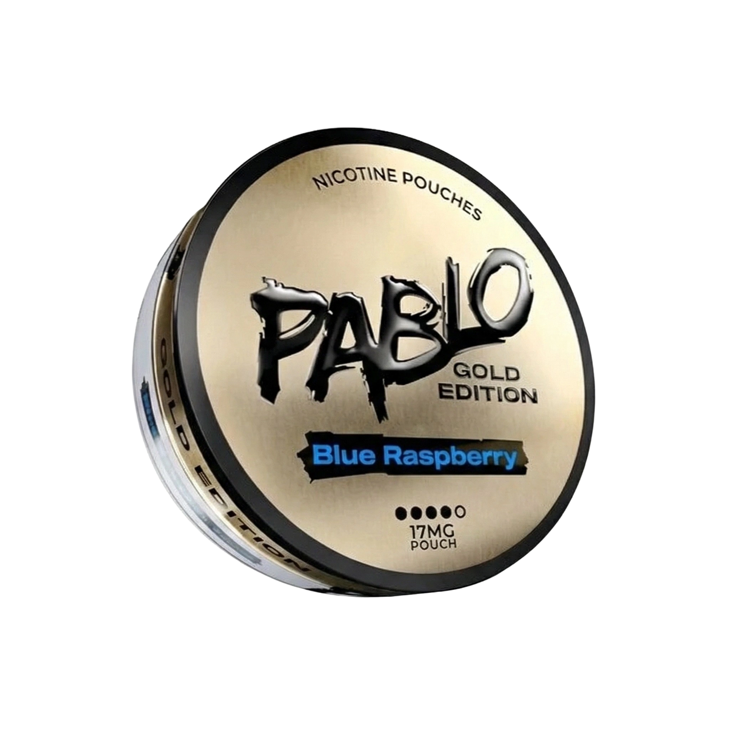 Pablo Gold Edition Blue Raspberry 17 mg/pouch (24.3 mg/g)