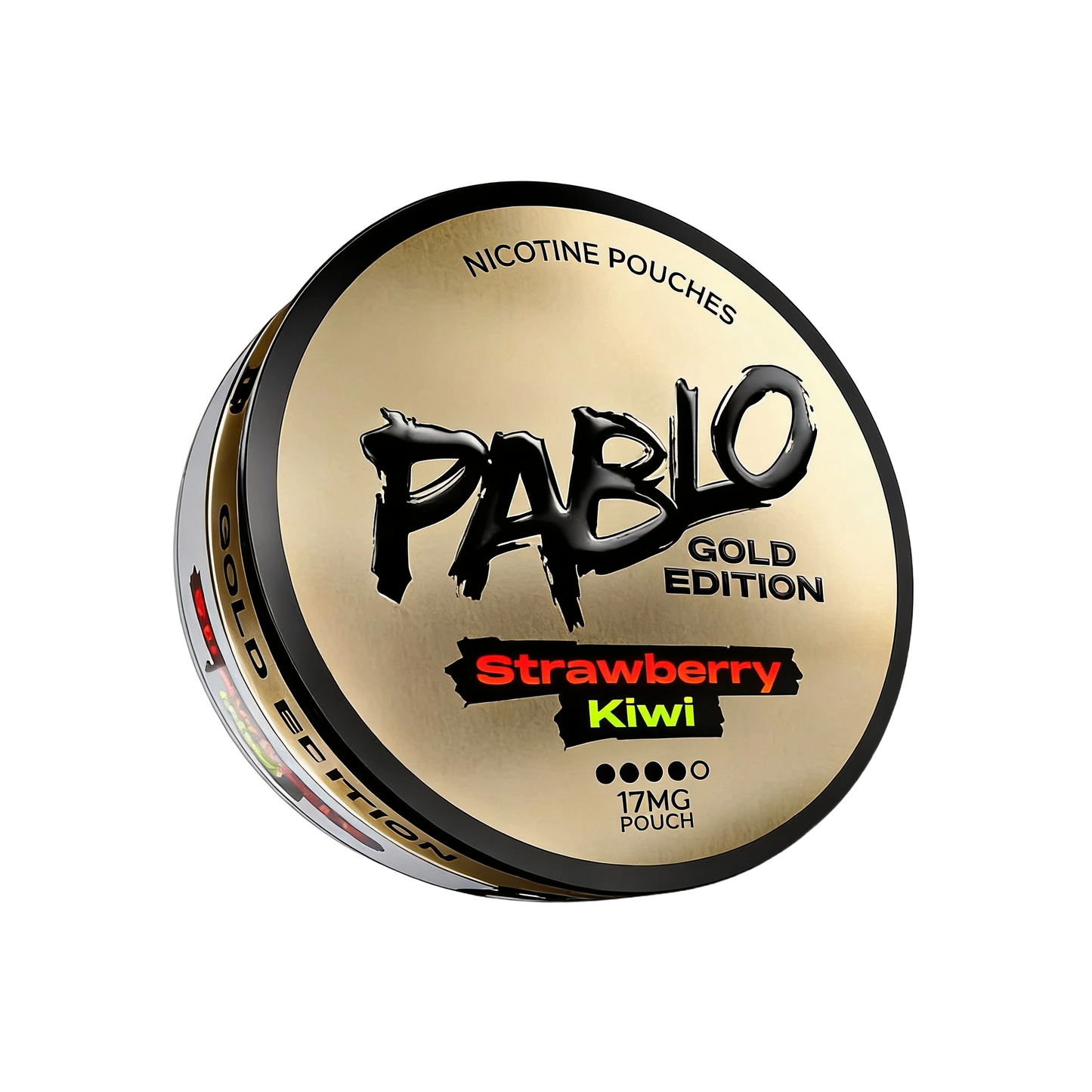 Pablo Gold Edition Strawberry Kiwi 17 mg/pouch (24.3 mg/g)