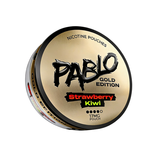 Pablo Gold Edition Strawberry Kiwi 17 mg/pouch (24.3 mg/g)