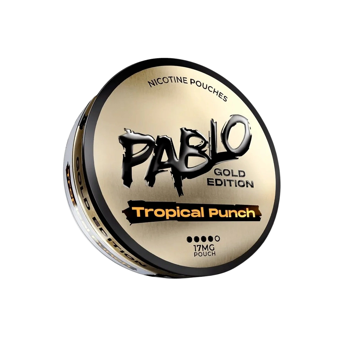 Pablo Gold Edition Tropical Punch 17 mg/pouch (24.3 mg/g)