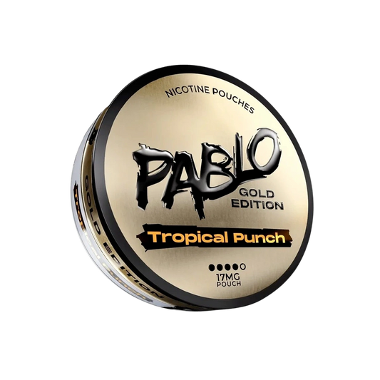 Pablo Gold Edition Tropical Punch 17 mg/pouch (24.3 mg/g)