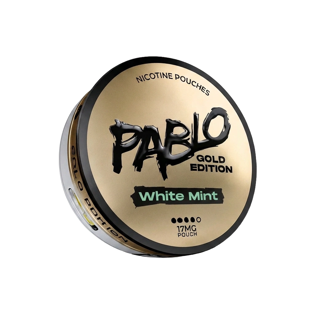 Pablo Gold Edition White Mint 17 mg/pouch (24.3 mg/g)