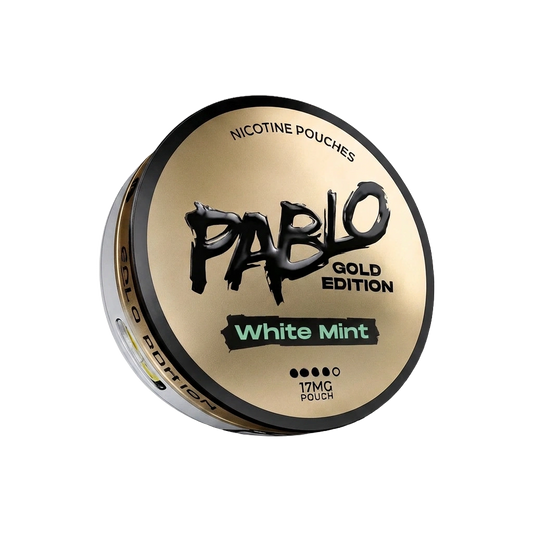 Pablo Gold Edition White Mint 17 mg/pouch (24.3 mg/g)