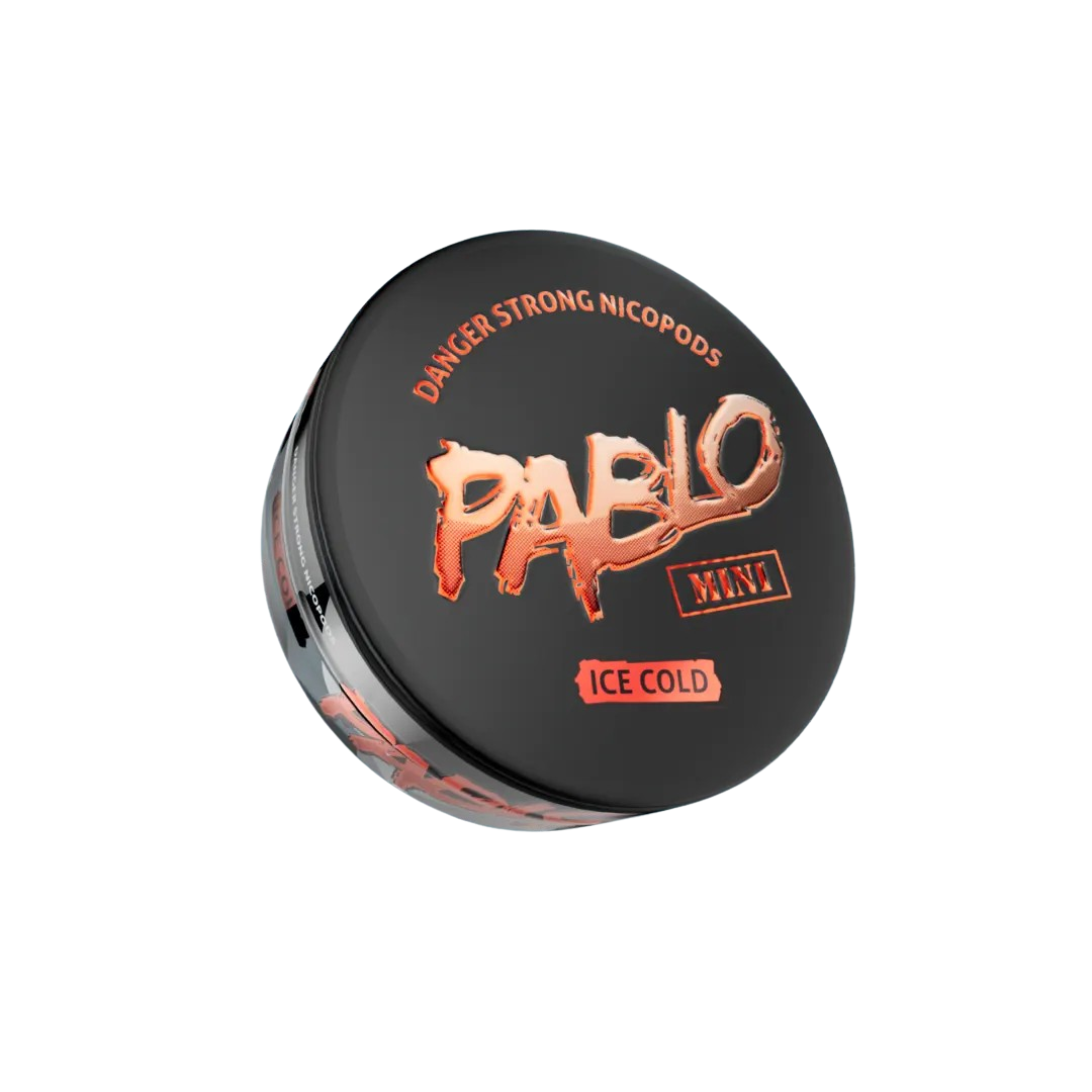 Pablo Mini Ice Cold 15 mg/pouch (30 mg/g)