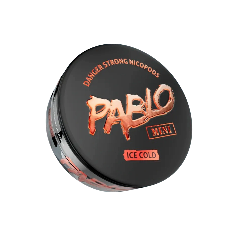 Pablo Mini Ice Cold 15 mg/pouch (30 mg/g)