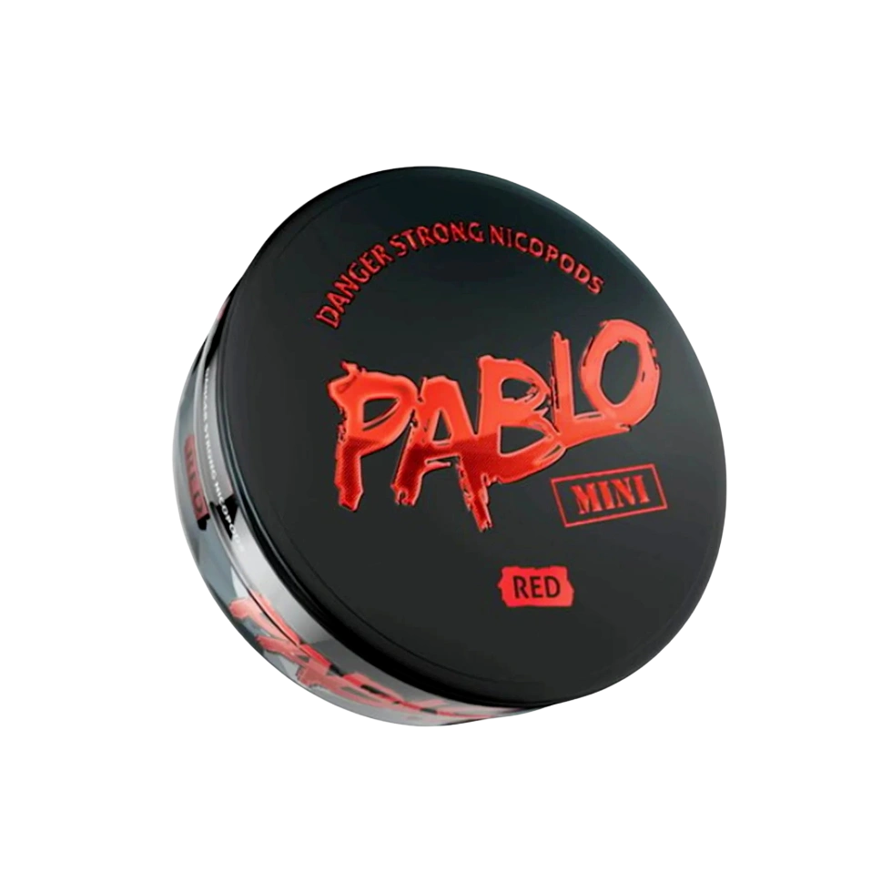 Pablo Mini Red 15 mg/pouch (30 mg/g)