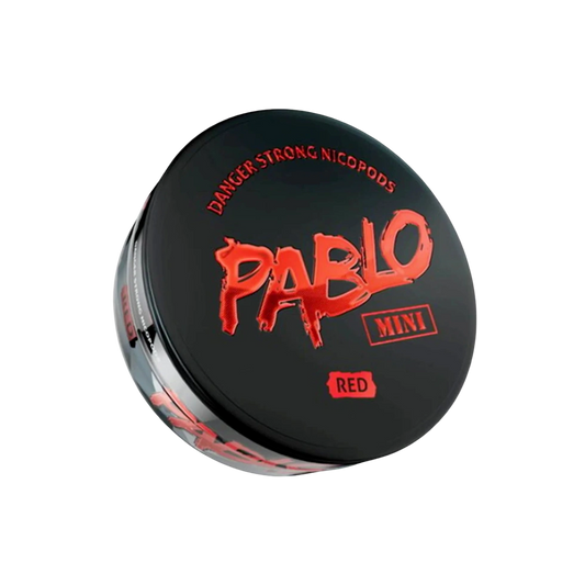 Pablo Mini Red 15 mg/pouch (30 mg/g)