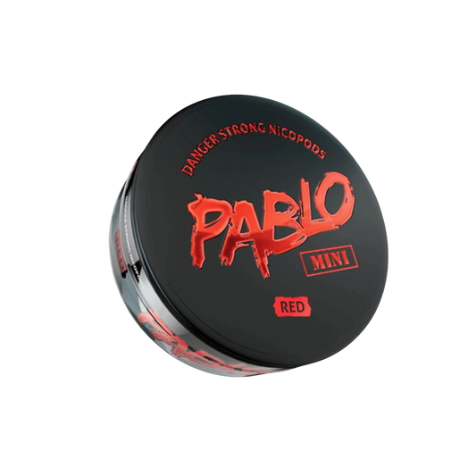 Pablo Mini Red 15 mg/pouch (30 mg/g)