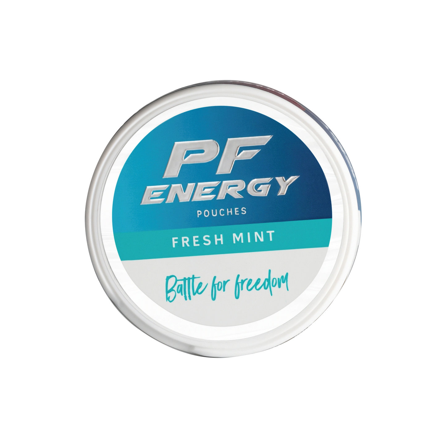 PF Energy Fresh Mint Cafeină 65 mg/pouch (130 mg/g)