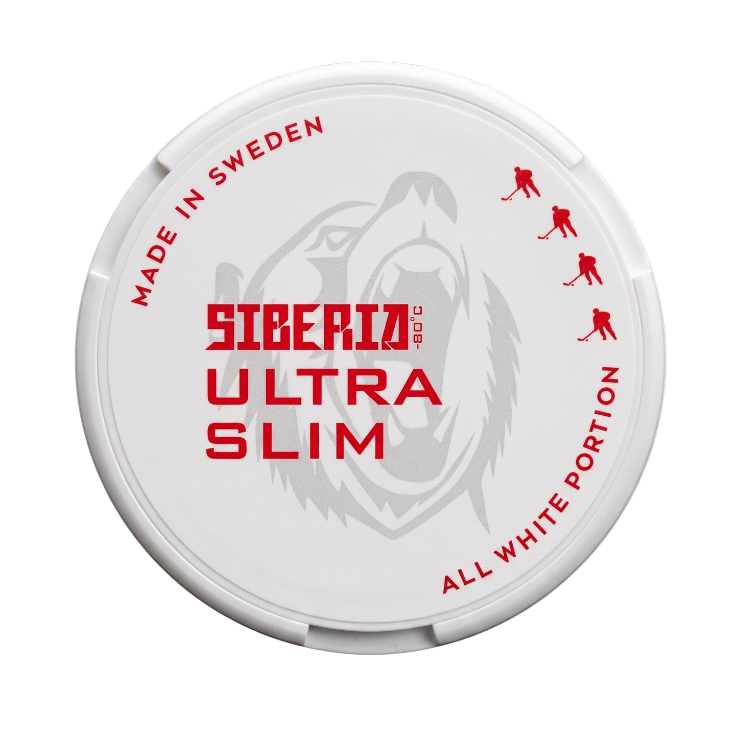Siberia All White Ultra Slim 16.5 mg/pouch (33 mg/g)