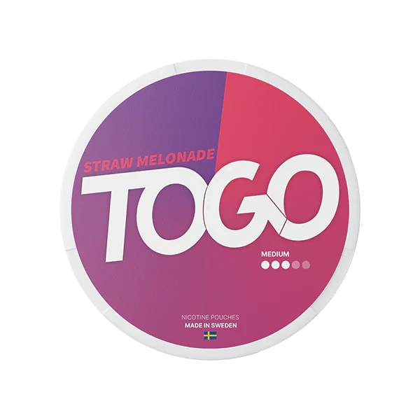 TOGO Straw Melonade 8 mg/pouch (13.33 mg/g)