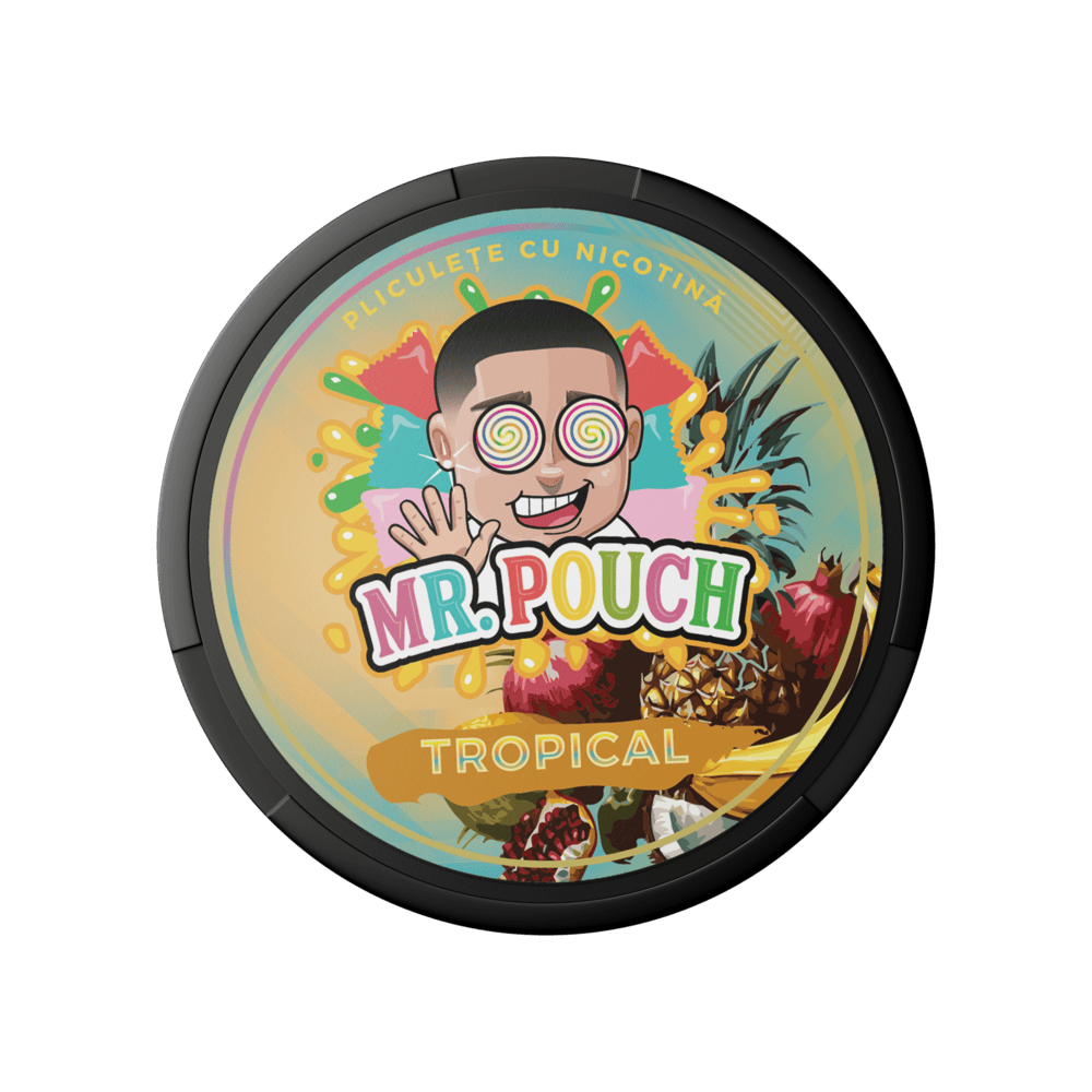 Mr. Pouch Tropical 14 mg/pouch (20 mg/g)